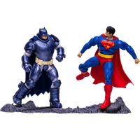 McFarlane DC Multiverse: Batman The Dark Knight Returns - Superman Vs. Armored Batman