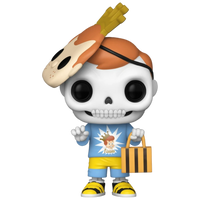 Funko Pop! Originals: Heavy Metal Halloween 2023 - Freddy Bones