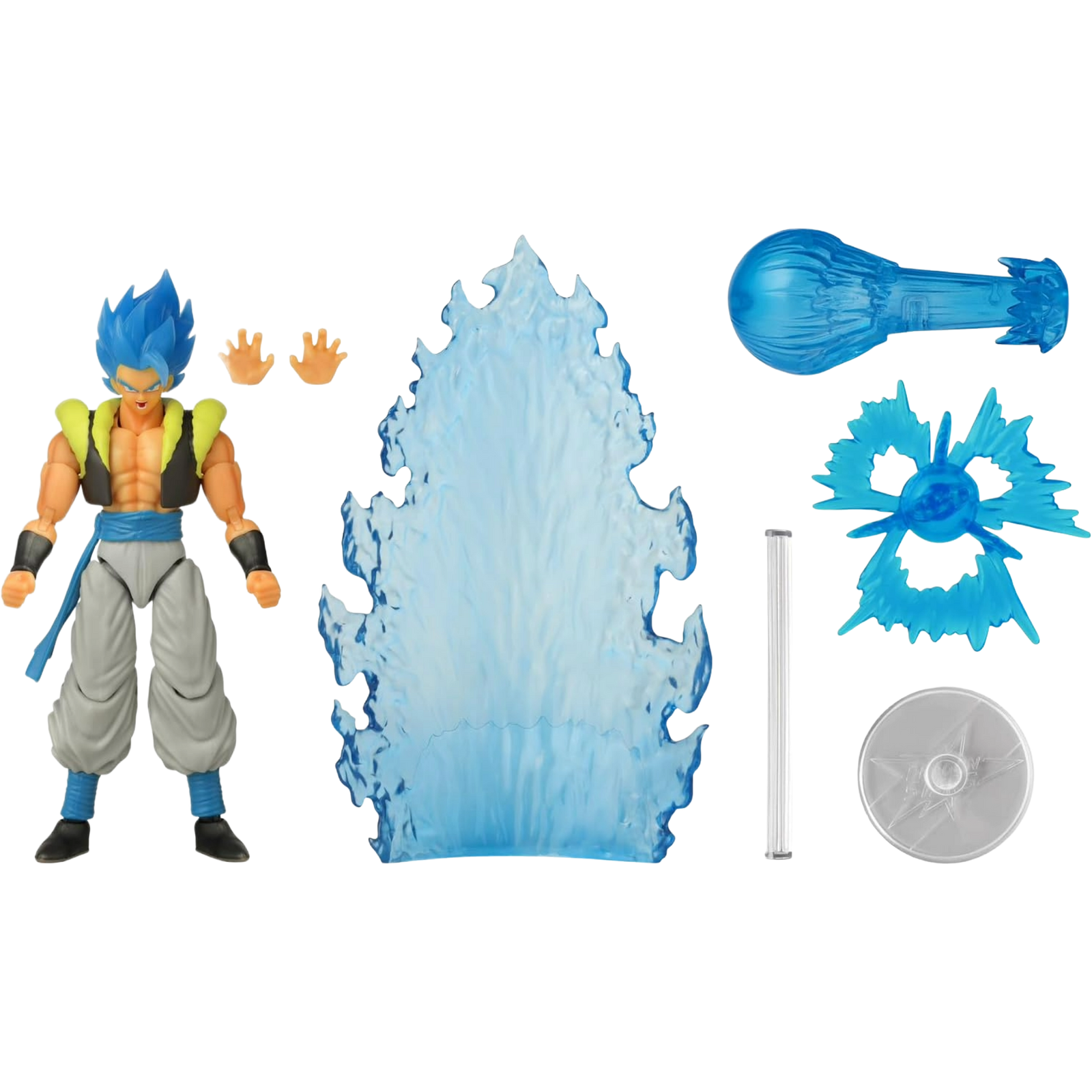 BANDAI Dragon Stars Series: Dragon Ball Super - Super Saiyan Blue Gogeta (DBS Broly Ver.)