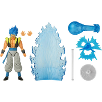 BANDAI Dragon Stars Series: Dragon Ball Super - Super Saiyan Blue Gogeta (DBS Broly Ver.)