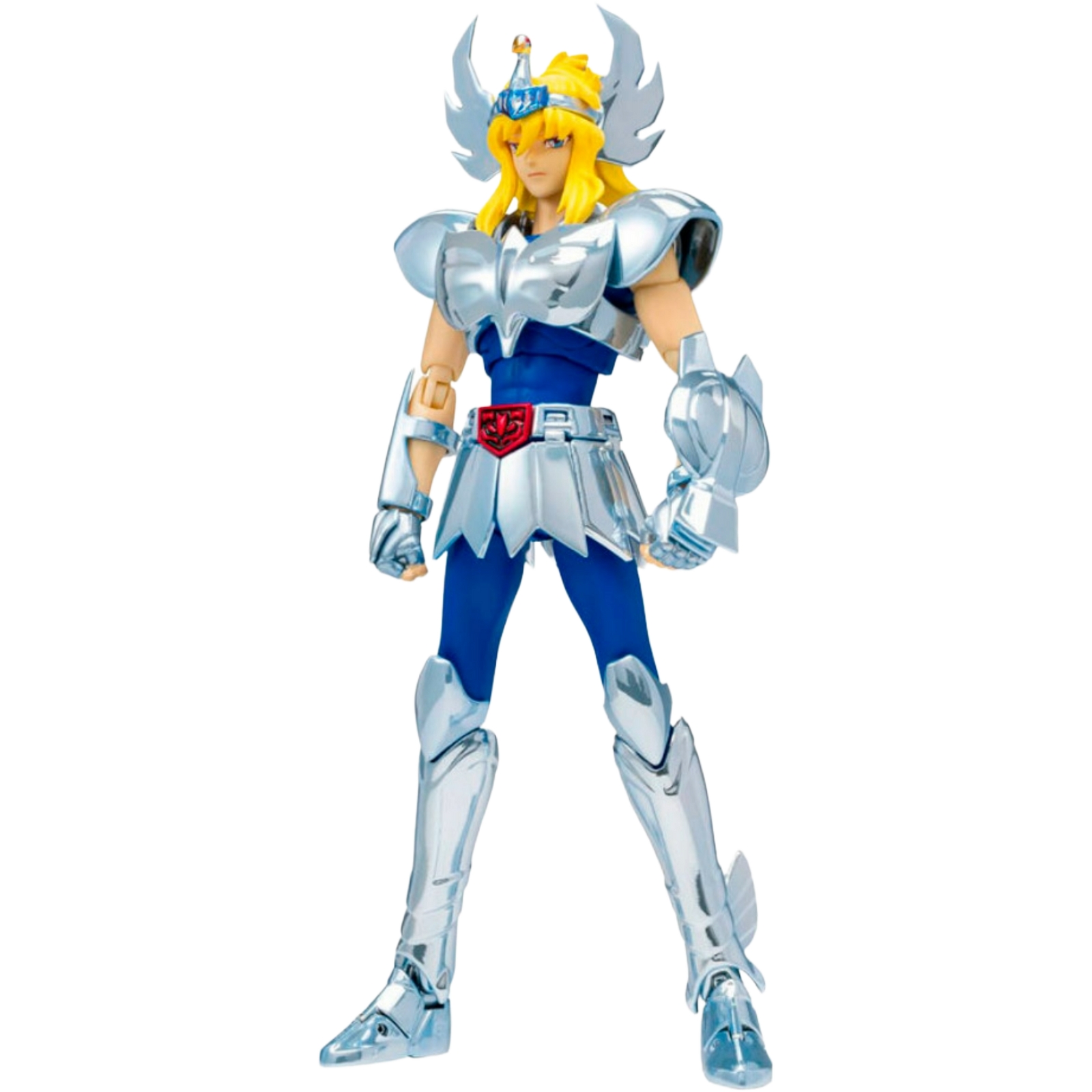 BANDAI / Tamashii Nations: Saint Seiya - 20th Anniversary Ver. Cygnus Hyoga (Saint Cloth Myth)