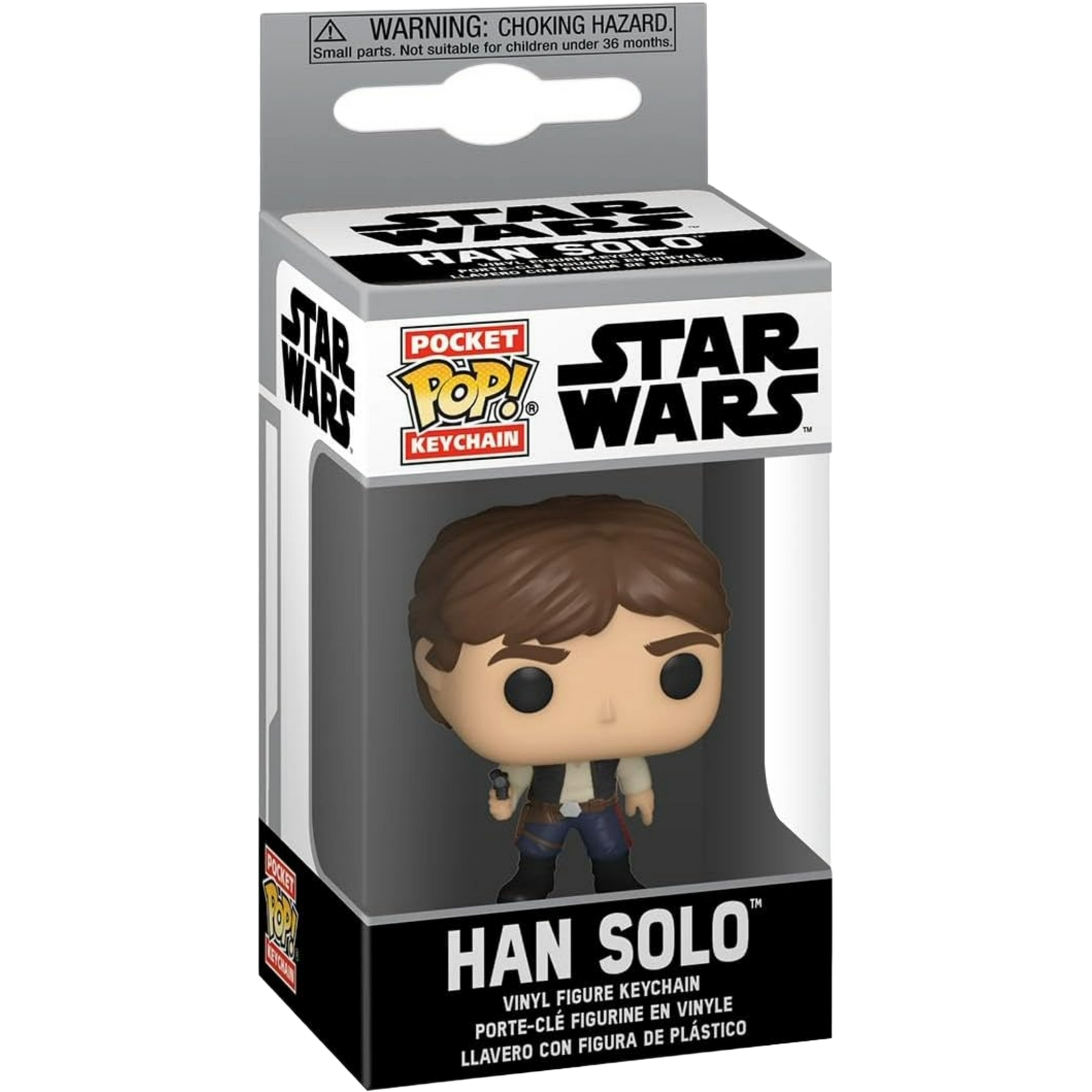 Funko Pop! Keychain: Star Wars - Han Solo