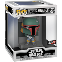 Funko Pop! Deluxe: Star Wars Bounty Hunter Collection - Boba Fett 436