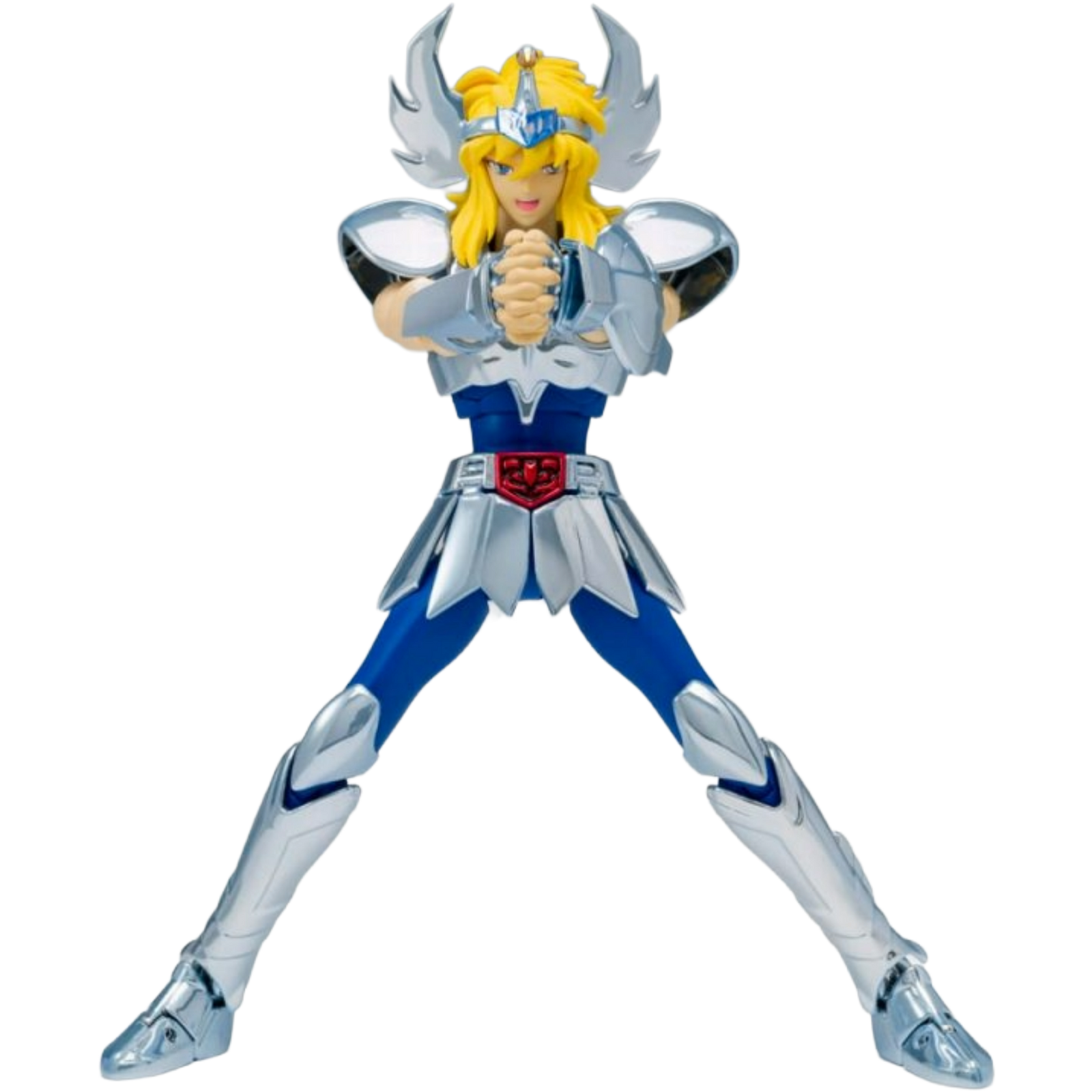 BANDAI / Tamashii Nations: Saint Seiya - 20th Anniversary Ver. Cygnus Hyoga (Saint Cloth Myth)