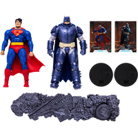 McFarlane DC Multiverse: Batman The Dark Knight Returns - Superman Vs. Armored Batman