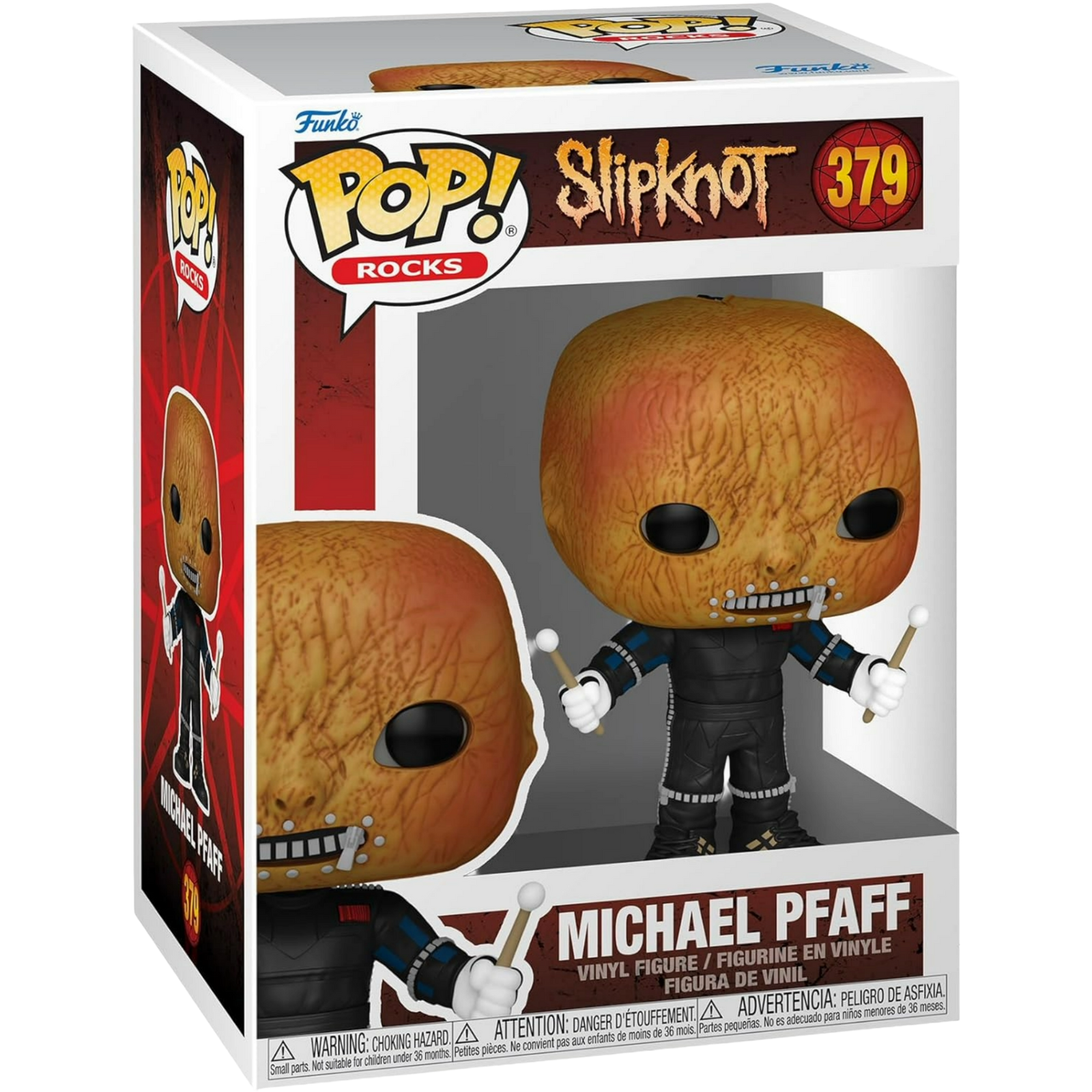 Funko Pop! Rocks: Slipknot - Michael Pfaff 379
