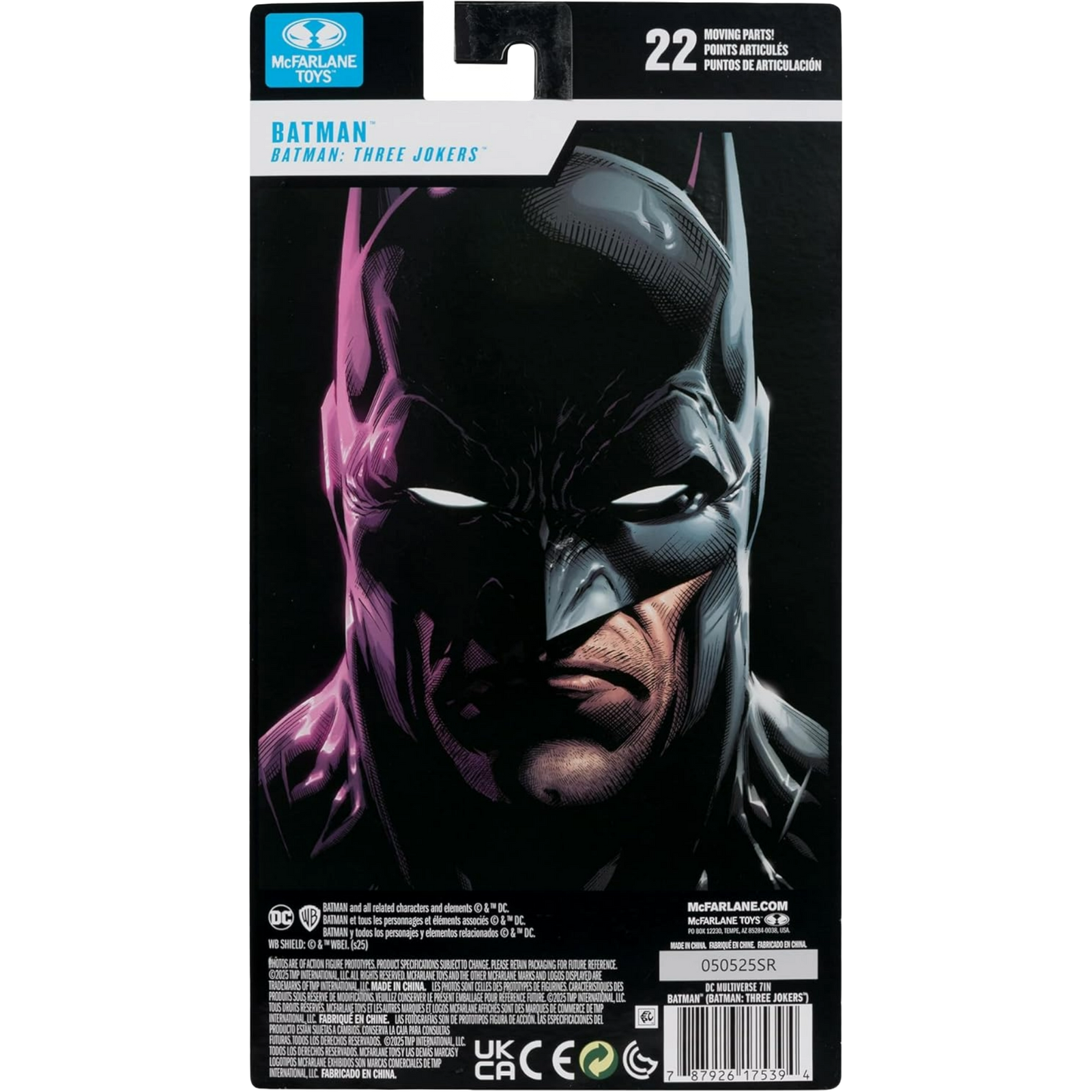 McFarlane DC Multiverse: Batman Three Jokers - Batman (Blister)