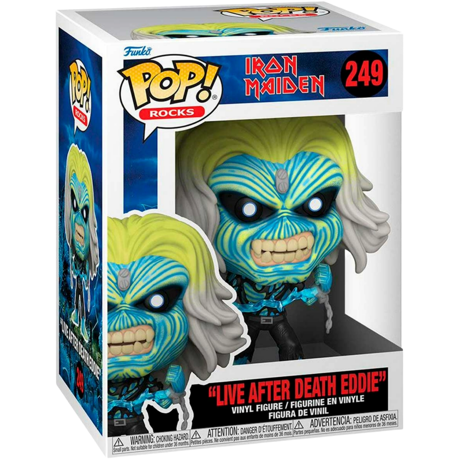 Funko Pop! Rocks: Iron Maiden - Live After Death Eddie 249