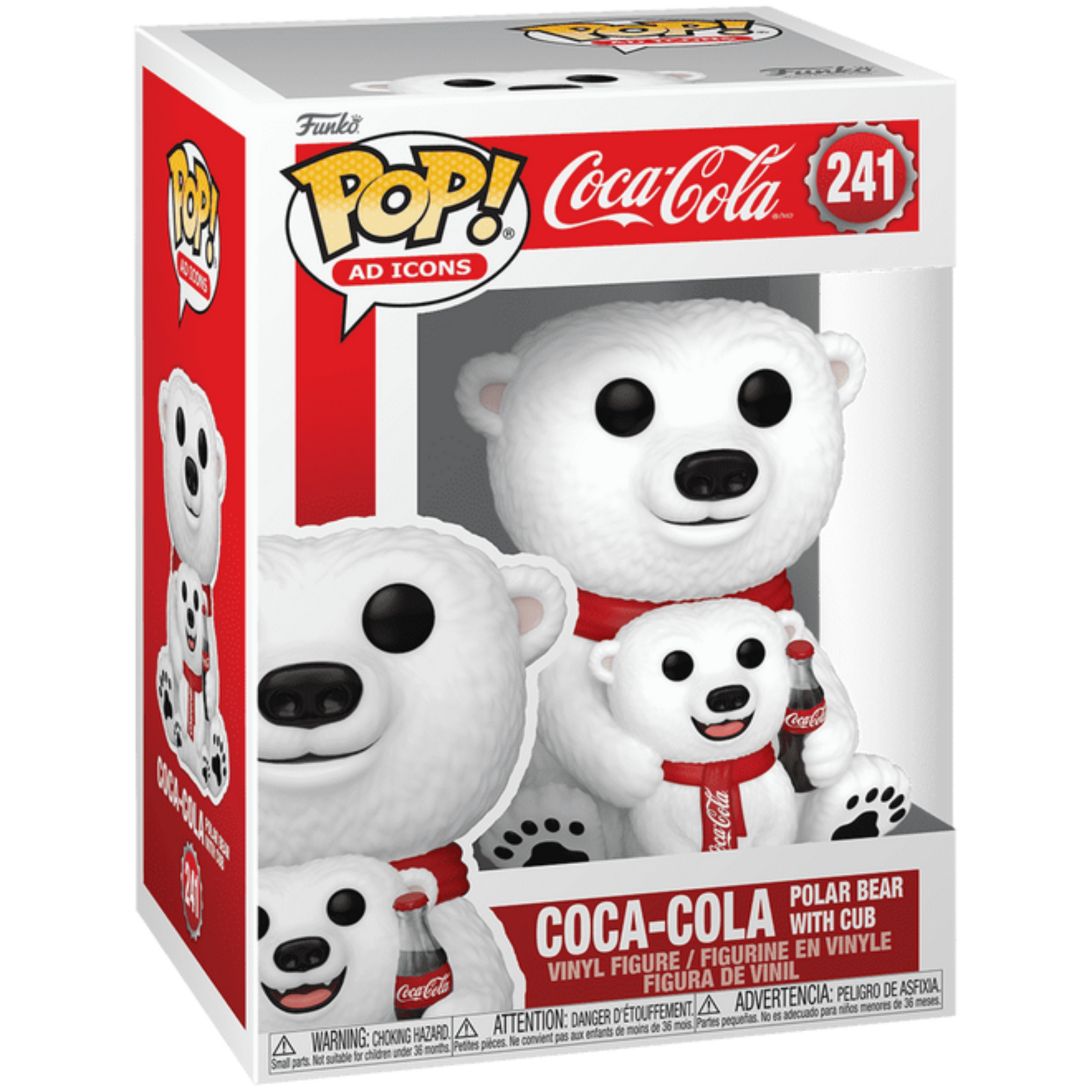 Funko Pop! Ad Incons: Coca-Cola Polar Bear With Cub 241