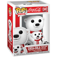 Funko Pop! Ad Incons: Coca-Cola Polar Bear With Cub 241