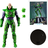 McFarlane DC Multiverse: DC New 52 - Lex Luthor Power Suit (Green)