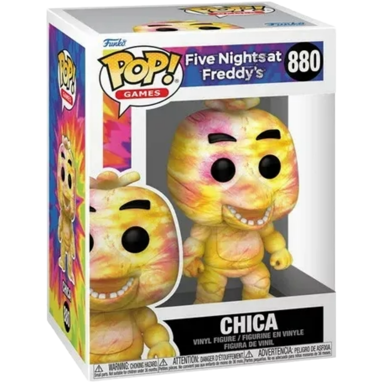 Funko Pop! Games: Five Nights At Freddy’s - Chica (TieDye) 880