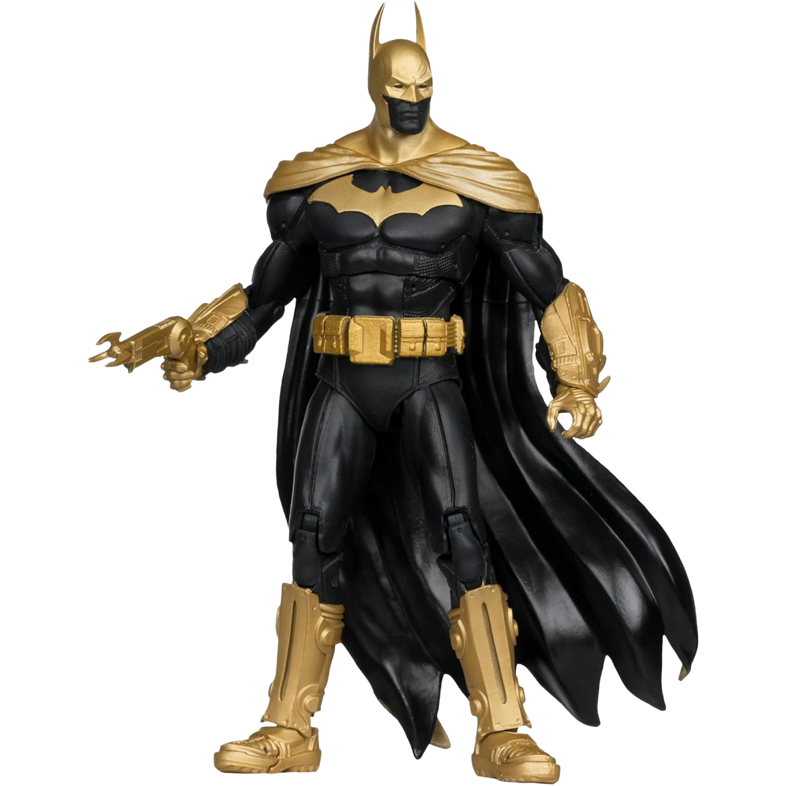 McFarlane DC Multiverse: Batman Arkham City - Batman (Knightmare Edition) Gold Label