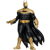 McFarlane DC Multiverse: Batman Arkham City - Batman (Knightmare Edition) Gold Label