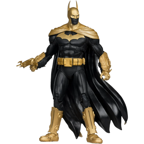 McFarlane DC Multiverse: Batman Arkham City - Batman (Knightmare Edition) Gold Label