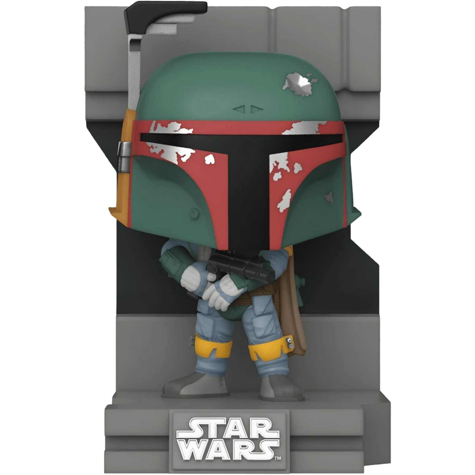 Funko Pop! Deluxe: Star Wars Bounty Hunter Collection - Boba Fett 436