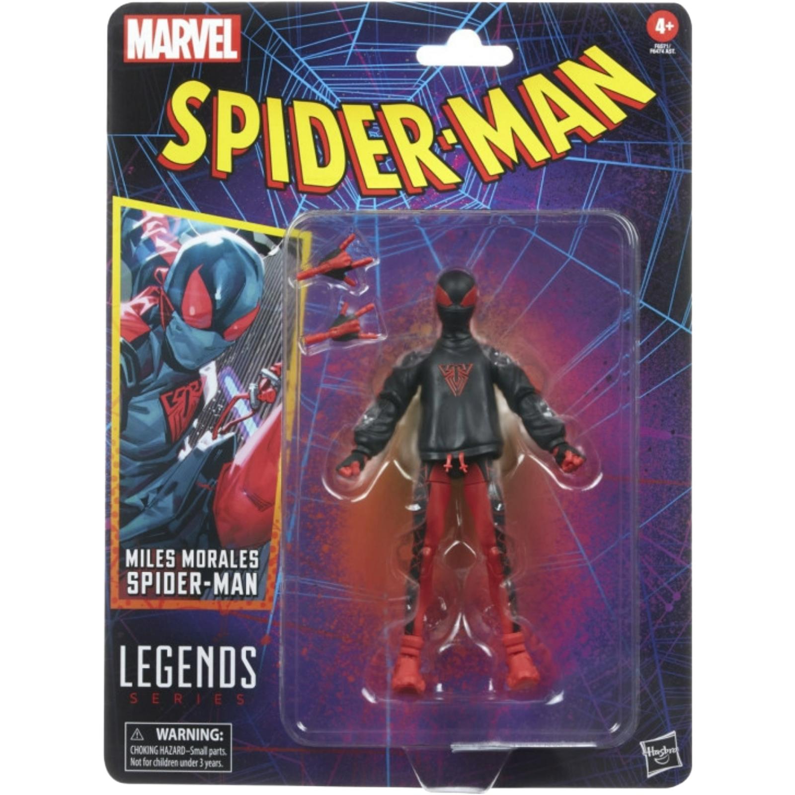 Hasbro / Marvel Legends: Spider-Man - Miles Morales Spider-Man