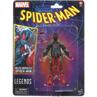 Hasbro / Marvel Legends: Spider-Man - Miles Morales Spider-Man