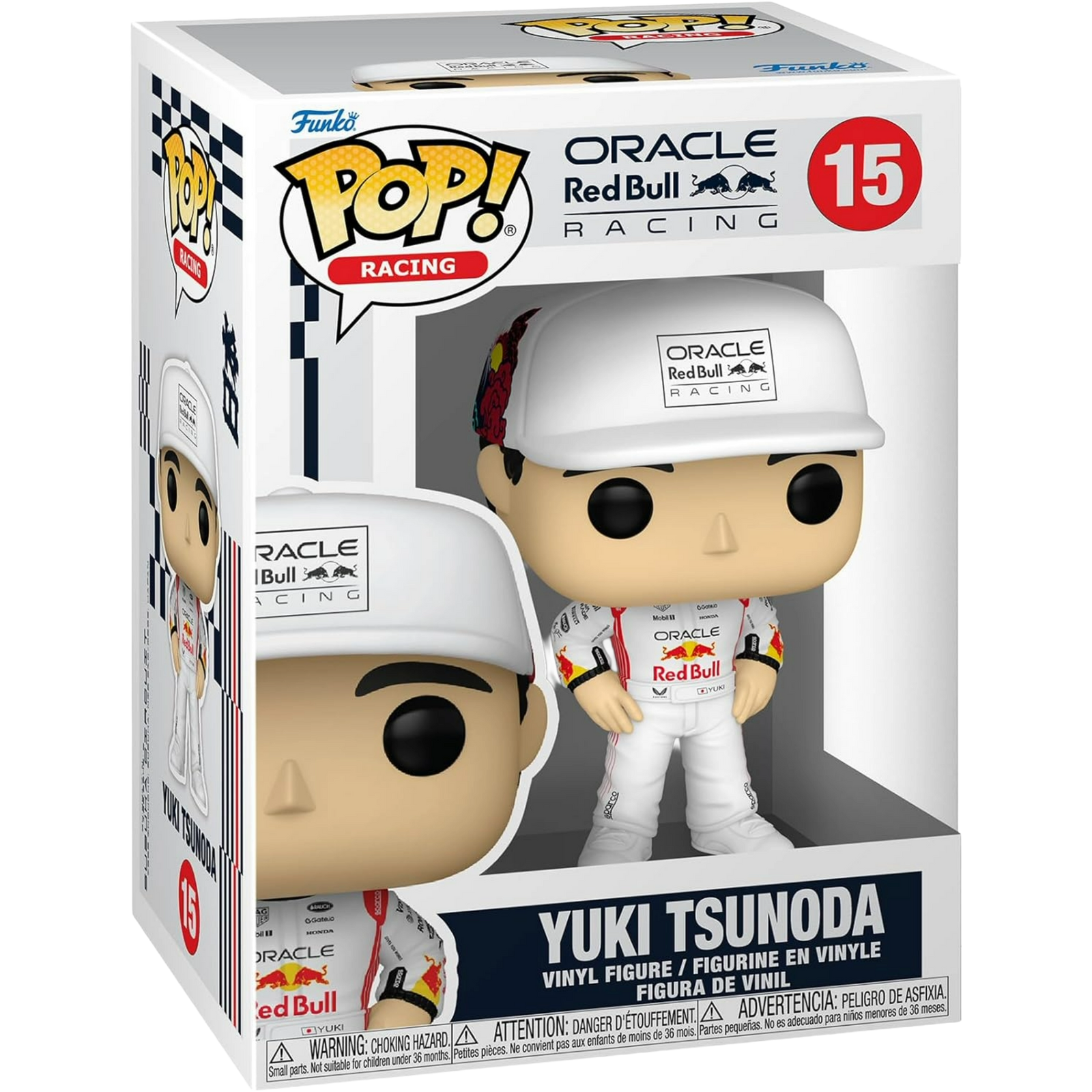 Funko Pop! Racing: Formula 1 - Yuki Tsunoda 15