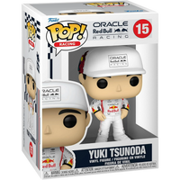 Funko Pop! Racing: Formula 1 - Yuki Tsunoda 15
