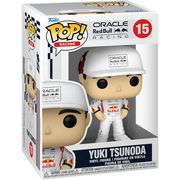 Funko Pop! Racing: Formula 1 - Yuki Tsunoda 15