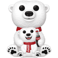 Funko Pop! Ad Incons: Coca-Cola Polar Bear With Cub 241