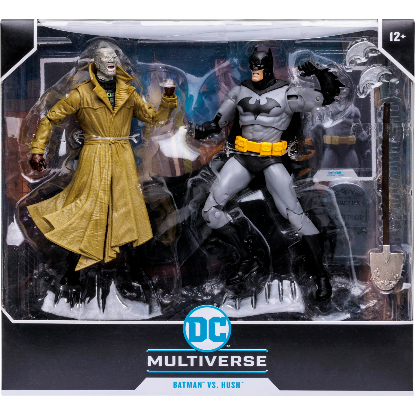 McFarlane DC Multiverse: Batman Vs. Hush