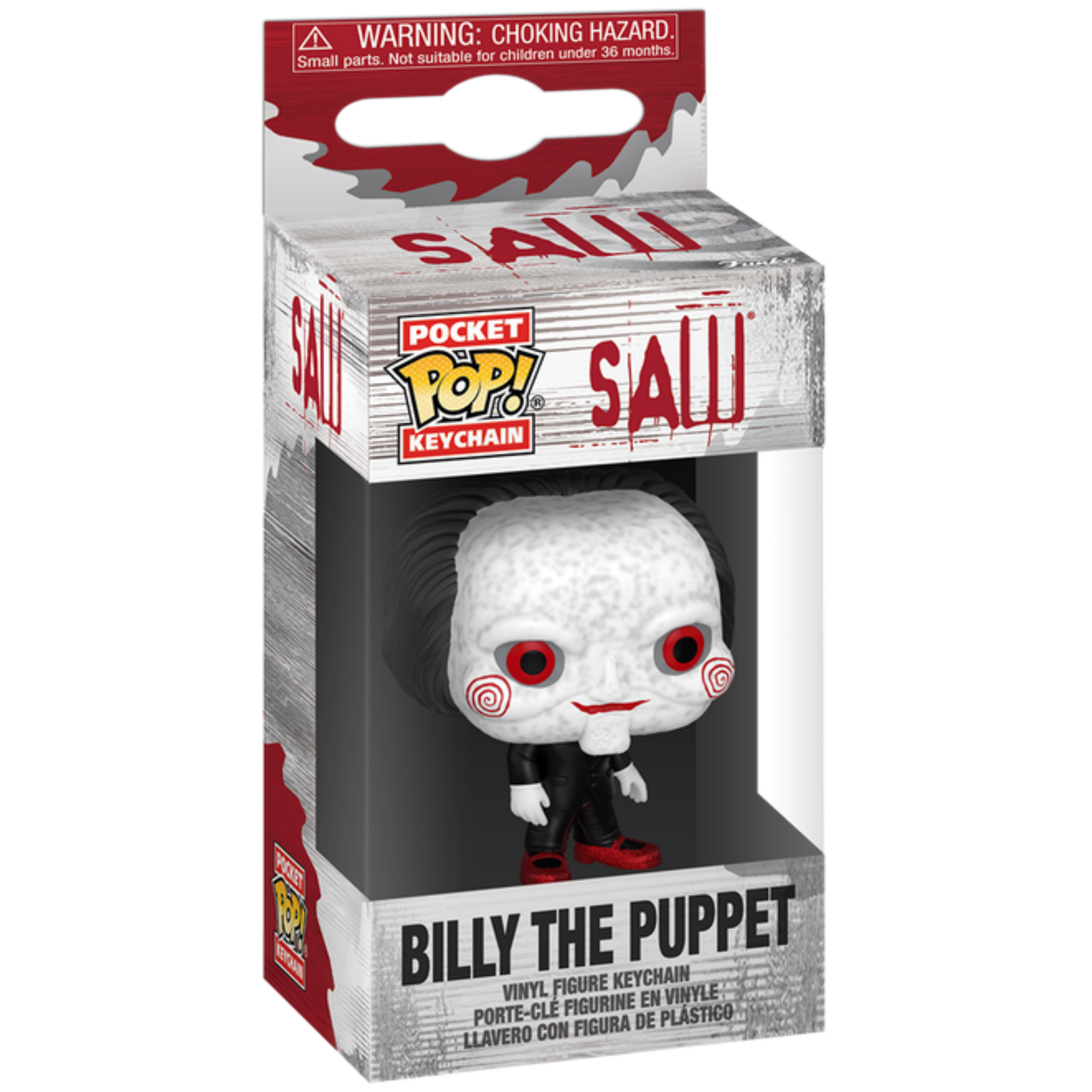 Funko Keychain: Saw - Billy The Puppet