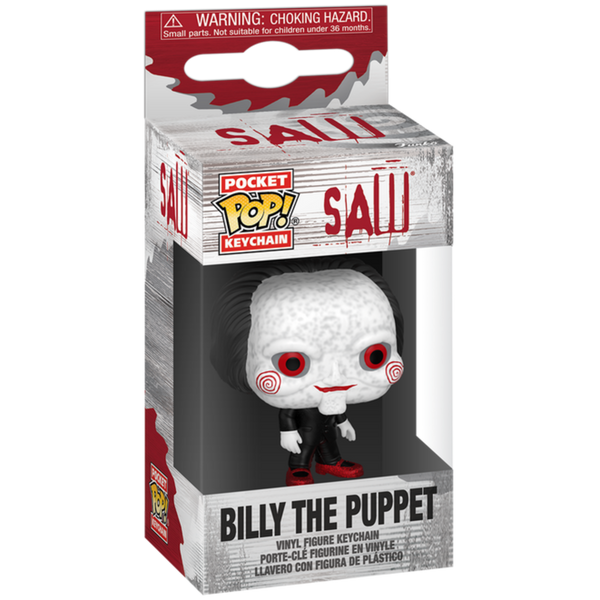 Funko Keychain: Saw - Billy The Puppet