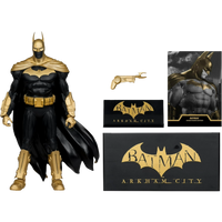 McFarlane DC Multiverse: Batman Arkham City - Batman (Knightmare Edition) Gold Label