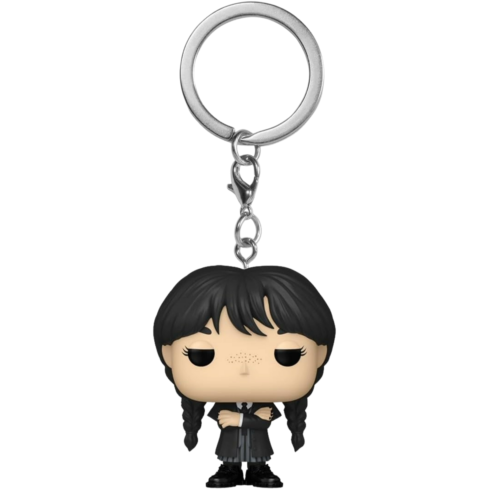 Funko Pop! Keychain: Wednesday - Wednesday Addams