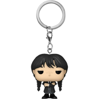 Funko Pop! Keychain: Wednesday - Wednesday Addams