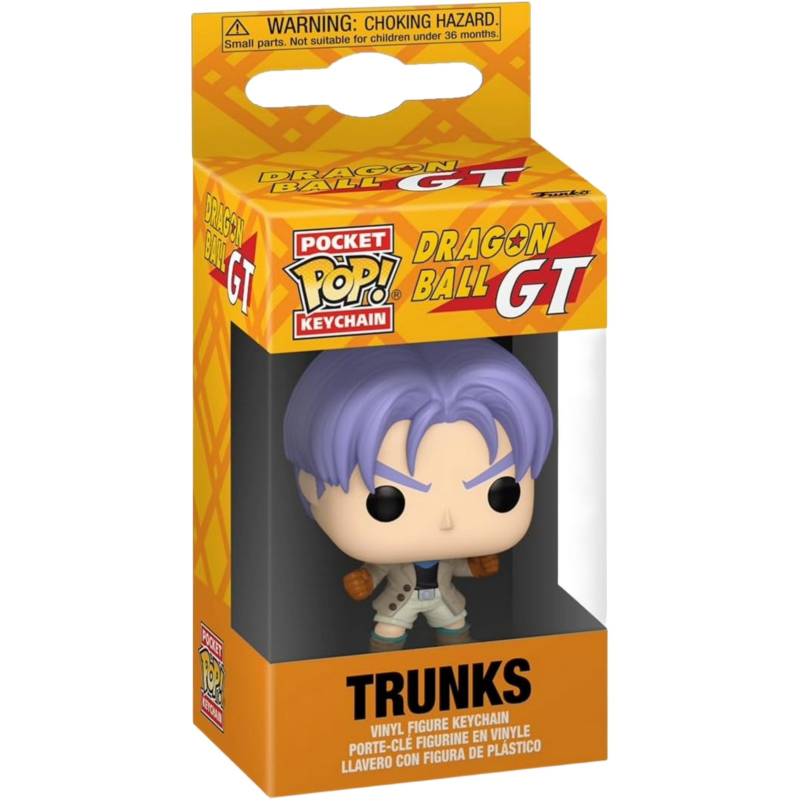 Funko Pop! Keychain: Dragon Ball GT - Trunks