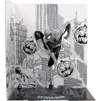 McFarlane Marvel Collection: Spider-Man #06 - Spider-Man (Line Art) Gold Label
