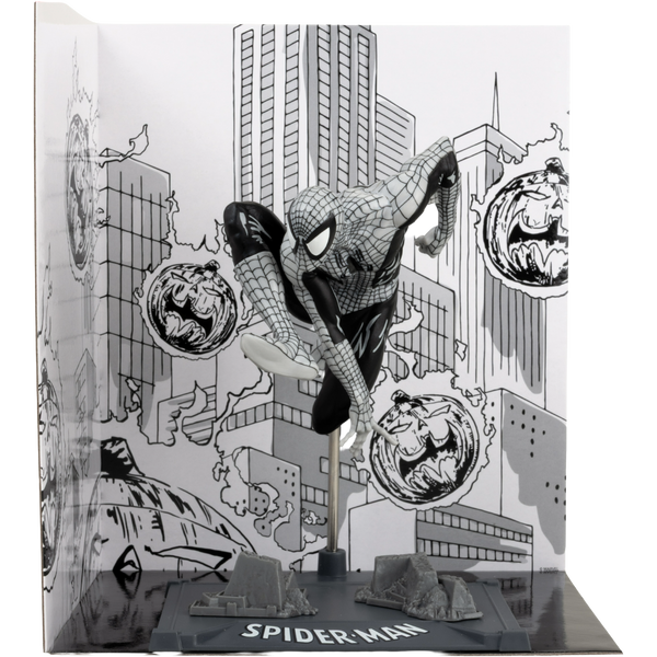 McFarlane Marvel Collection: Spider-Man #06 - Spider-Man (Line Art) Gold Label