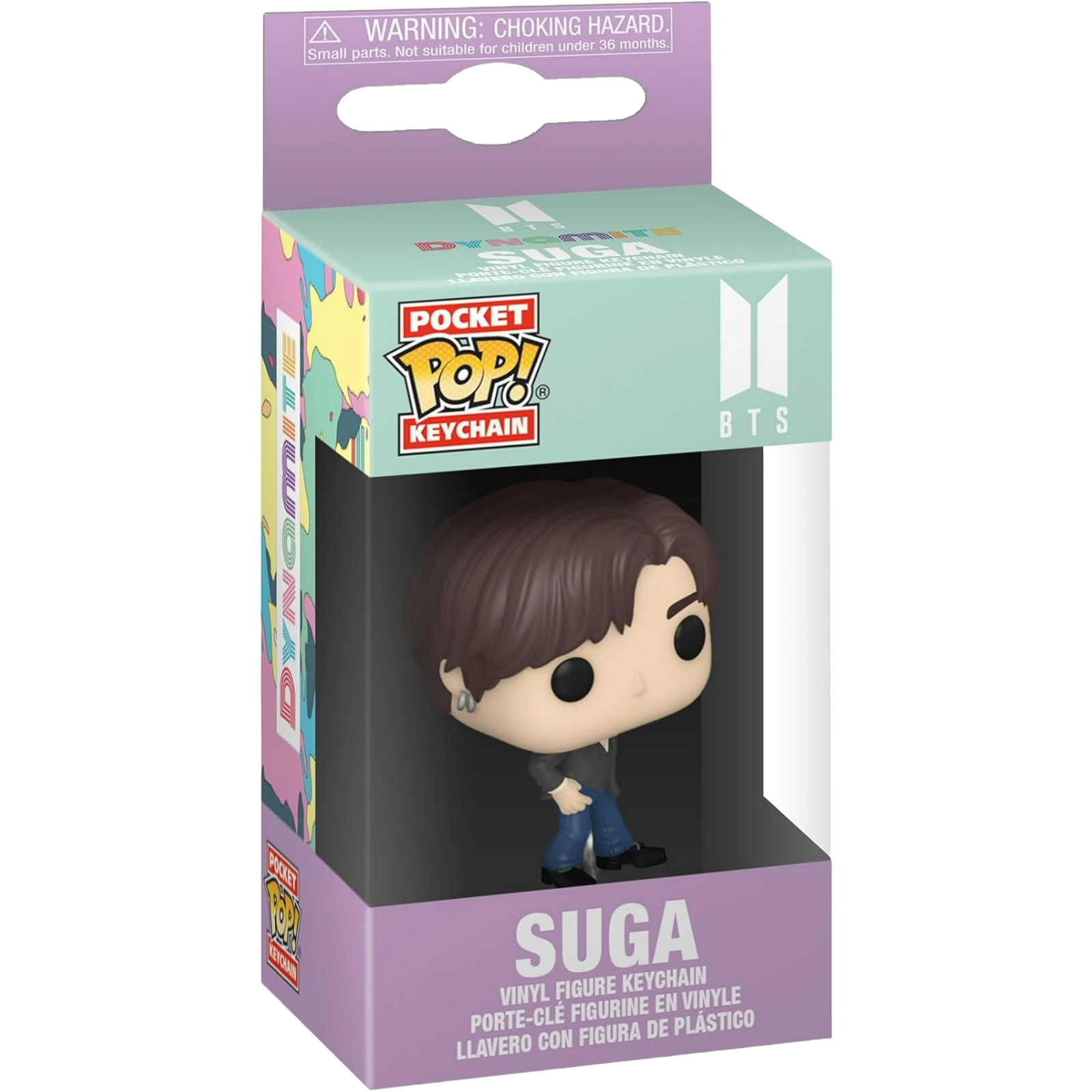 Funko Pop! Keychain: BTS - Suga