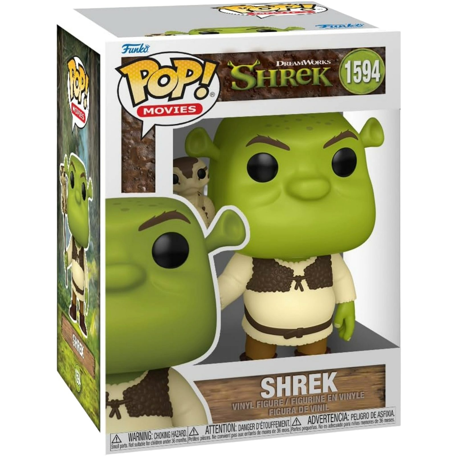 Funko Pop! Movies: Shrek - Shrek With Snake 1594