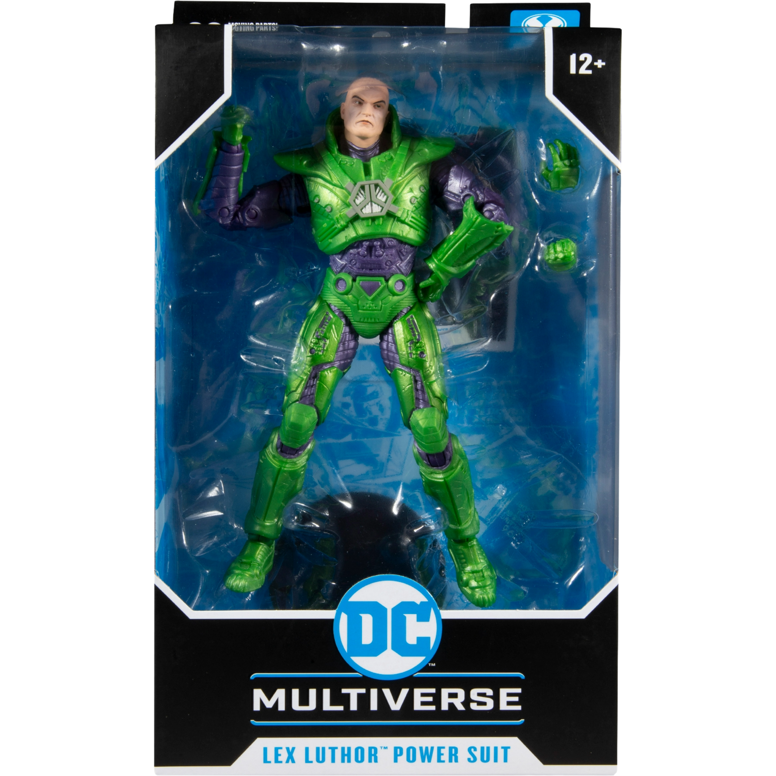 McFarlane DC Multiverse: DC New 52 - Lex Luthor Power Suit (Green)