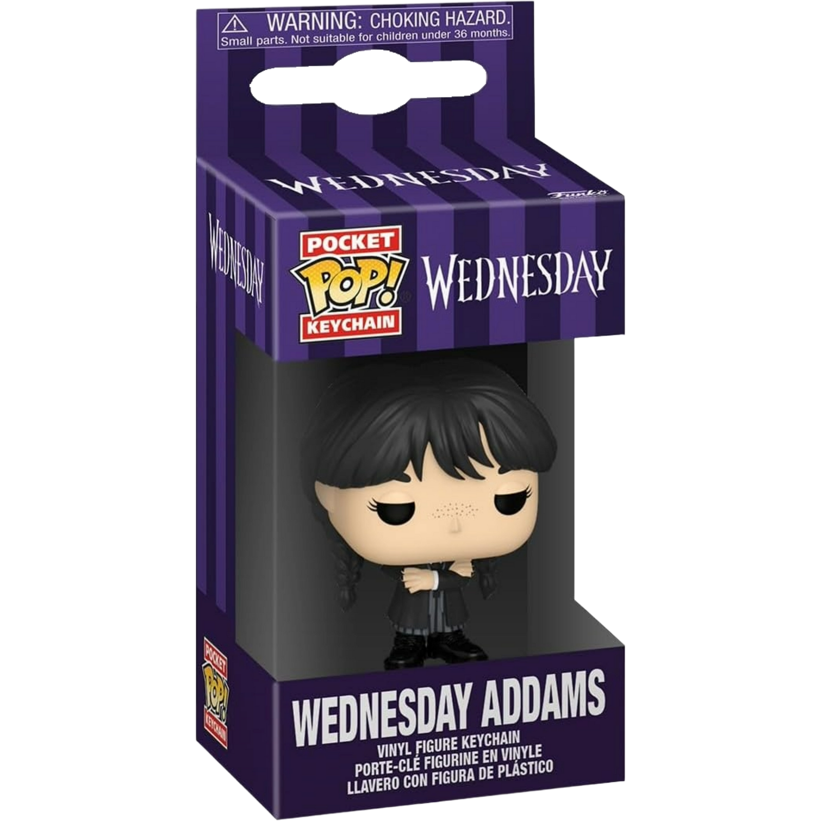 Funko Pop! Keychain: Wednesday - Wednesday Addams