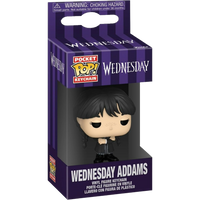 Funko Pop! Keychain: Wednesday - Wednesday Addams
