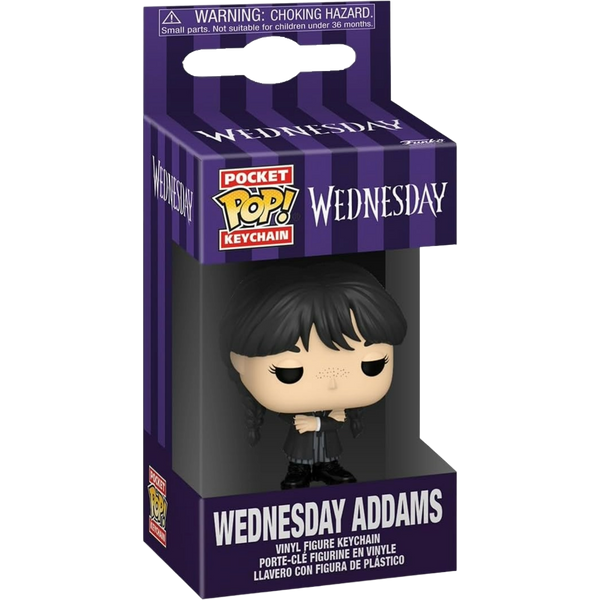 Funko Pop! Keychain: Wednesday - Wednesday Addams