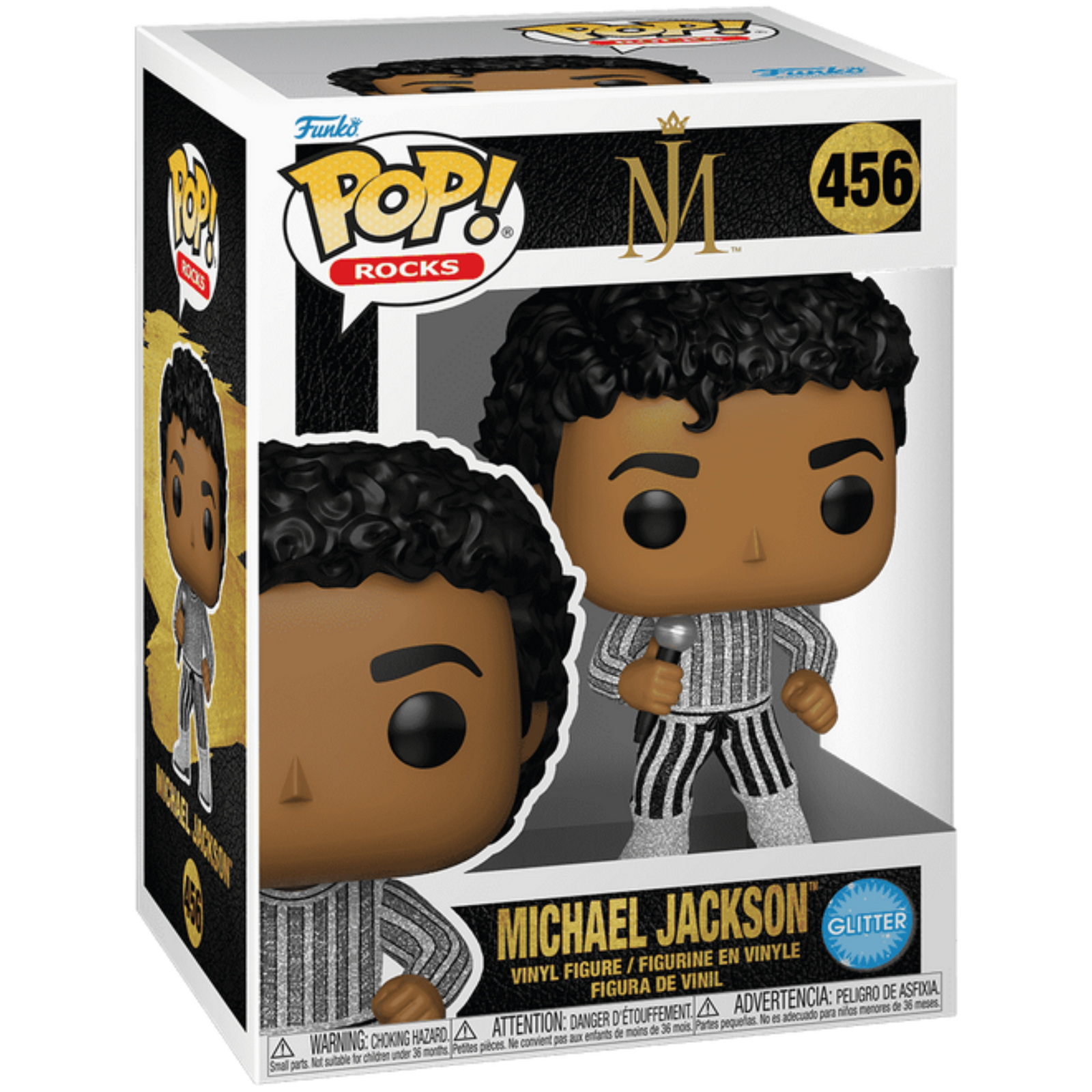 Funko Pop! Rocks: Michael Jackson Rock With You (Glitter) 456