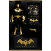 McFarlane DC Multiverse: Batman Arkham City - Batman (Knightmare Edition) Gold Label