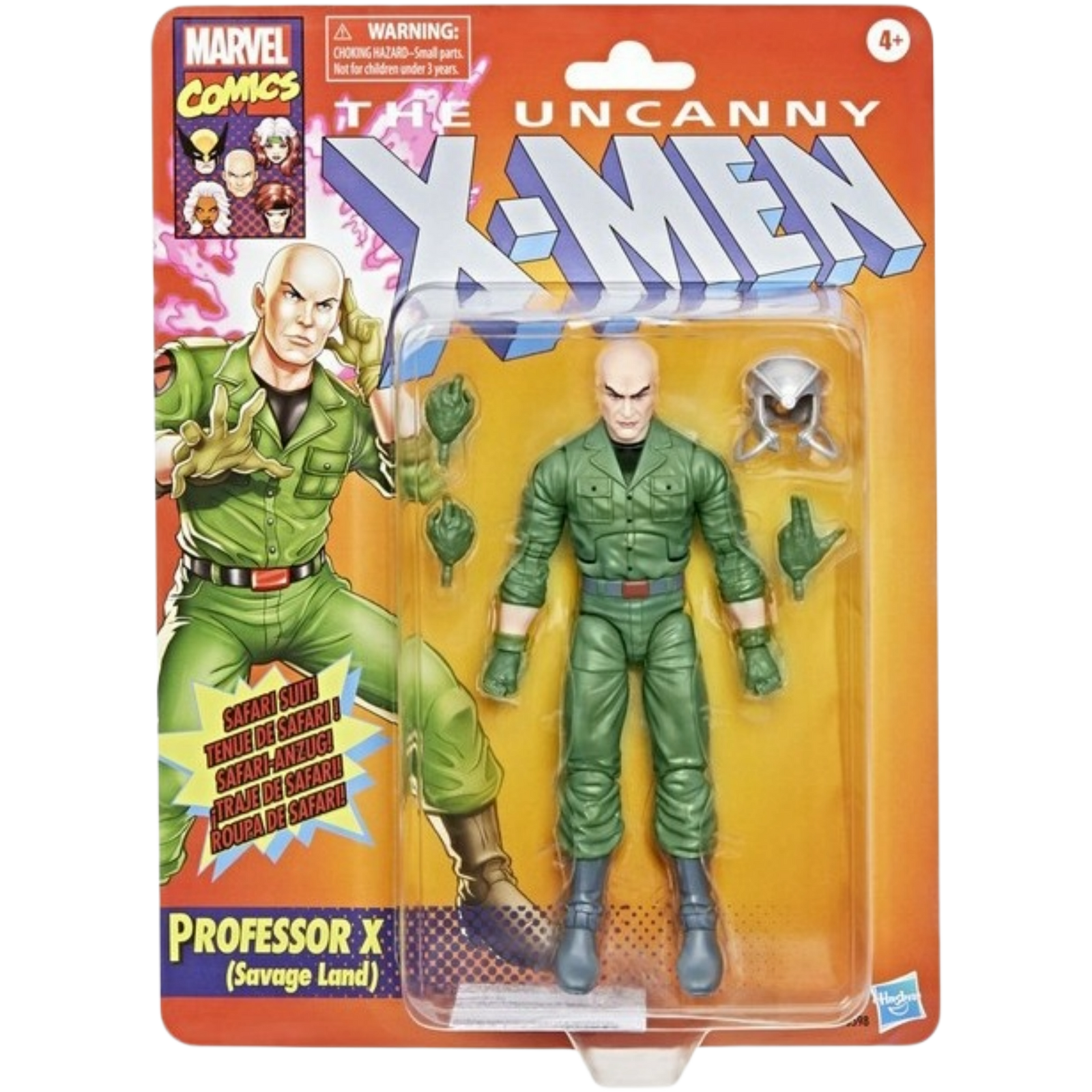 Hasbro / Marvel Legends: The Uncanny X-Men - Professor X (Savage Land)