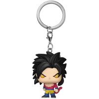 Funko Pop! Keychain: Dragon Ball GT - Super Saiyan 4 Goku