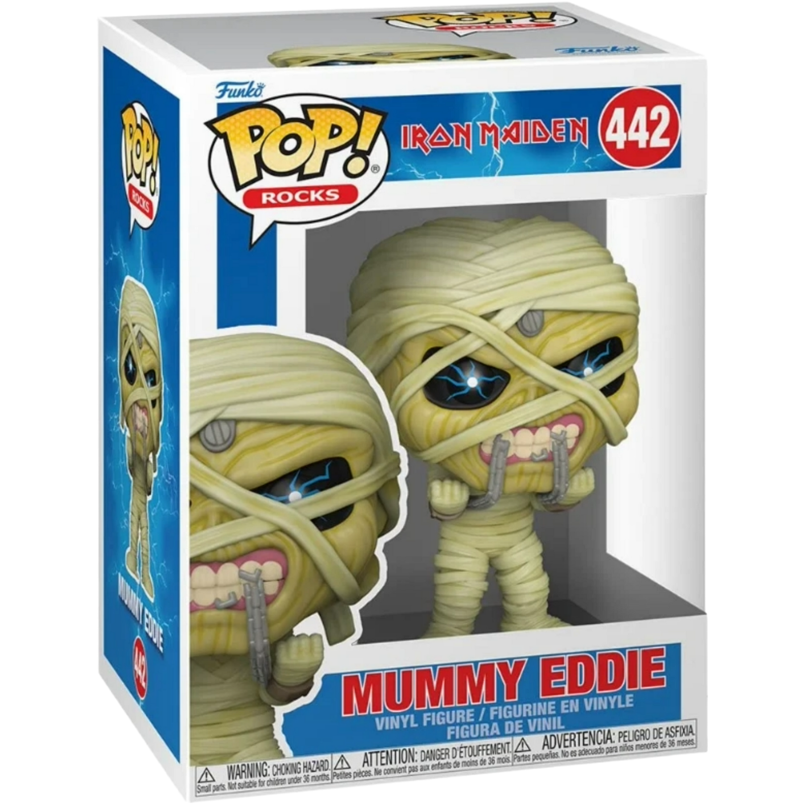 Funko Pop! Rocks: Iron Maiden - Mummy Eddie 442