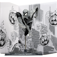 McFarlane Marvel Collection: Spider-Man #06 - Spider-Man (Line Art) Gold Label