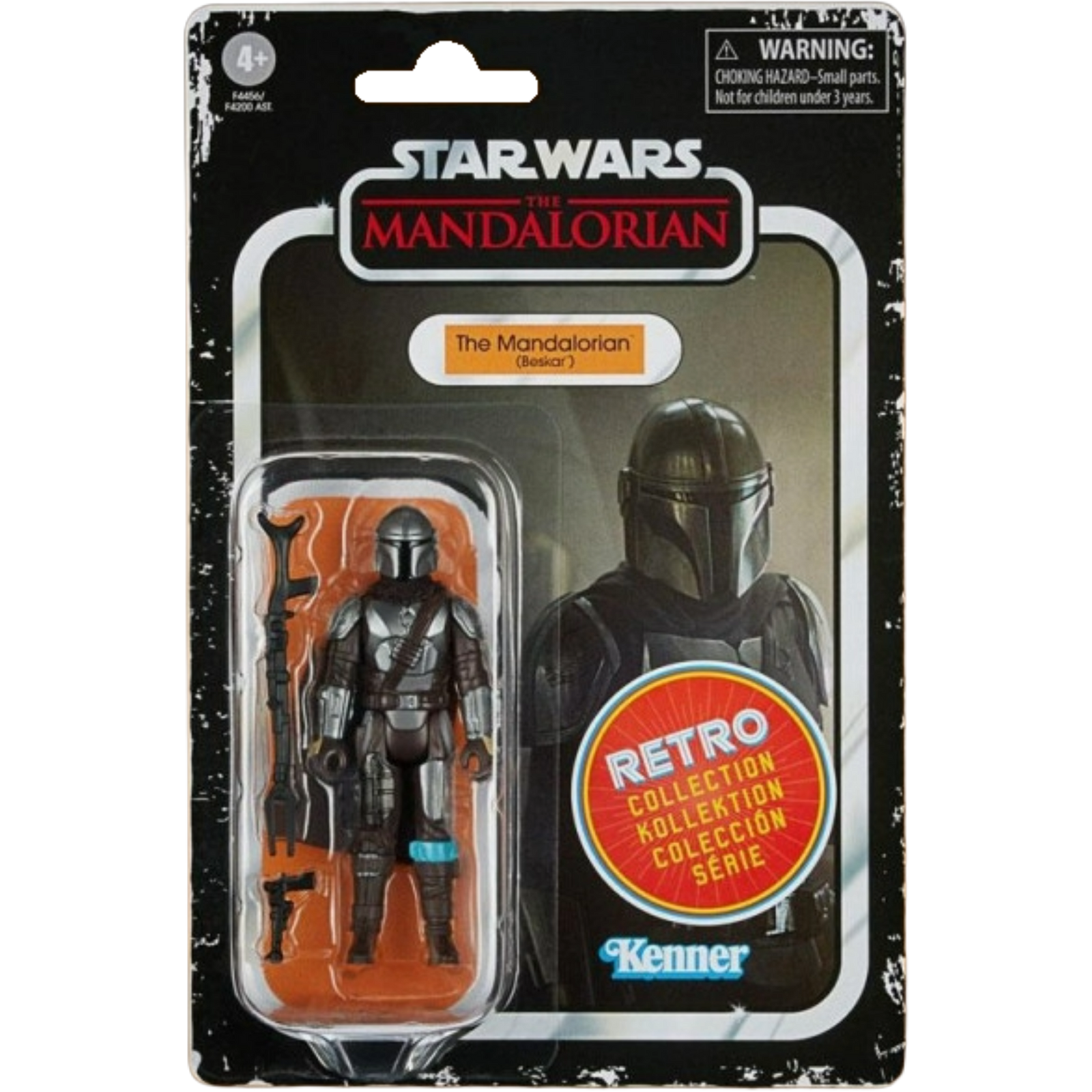 Hasbro / Kenner: Star Wars The Mandalorian - The Mandalorian (Beskar)