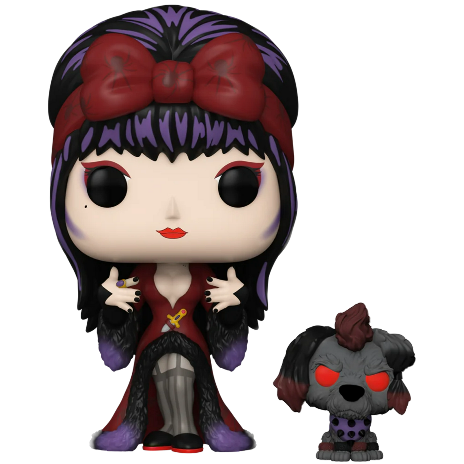 Funko Pop! Movies: Elvira Mistress Of Dark - Elvira & Gonk 1648