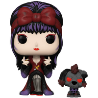 Funko Pop! Movies: Elvira Mistress Of Dark - Elvira & Gonk 1648